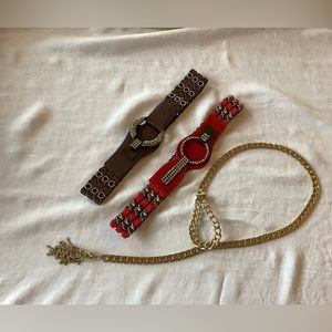 Belt Bundle!